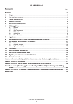 ISO 10239:2025 - Small craft — Liquefied petroleum gas (LPG) systems
Released:19. 02. 2025 - Page 3 preview