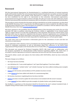 ISO 10239:2025 - Small craft — Liquefied petroleum gas (LPG) systems
Released:19. 02. 2025 - Page 4 preview