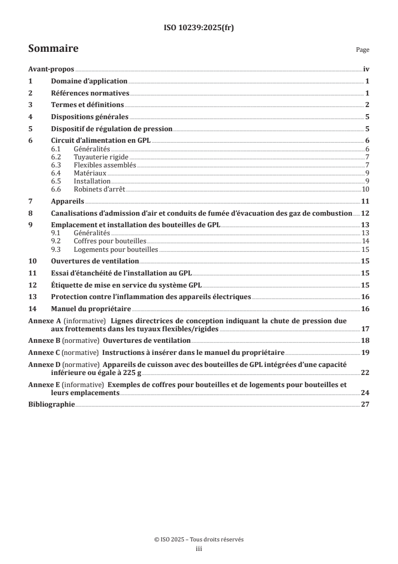 ISO 10239:2025 - Petits navires — Installations alimentées en gaz de pétrole liquéfiés (GPL)
Released:19. 02. 2025