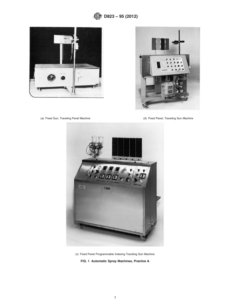 ASTM D823-95(2012) - Standard Practices for  Producing Films of Uniform Thickness of Paint, Varnish, and  Related   Products on Test Panels