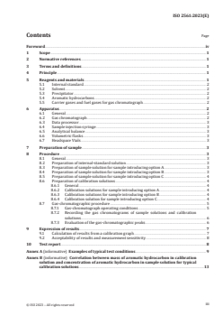 ISO 2561:2023 ISO 2561:2023 - Plastics — Determination of residual styrene monomer in polystyrene (PS) and impact-resistant polystyrene (PS-I) by gas chromatography
Released:9. 11. 2023 - Page 3 preview
