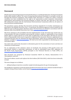 ISO 2561:2023 ISO 2561:2023 - Plastics — Determination of residual styrene monomer in polystyrene (PS) and impact-resistant polystyrene (PS-I) by gas chromatography
Released:9. 11. 2023 - Page 4 preview