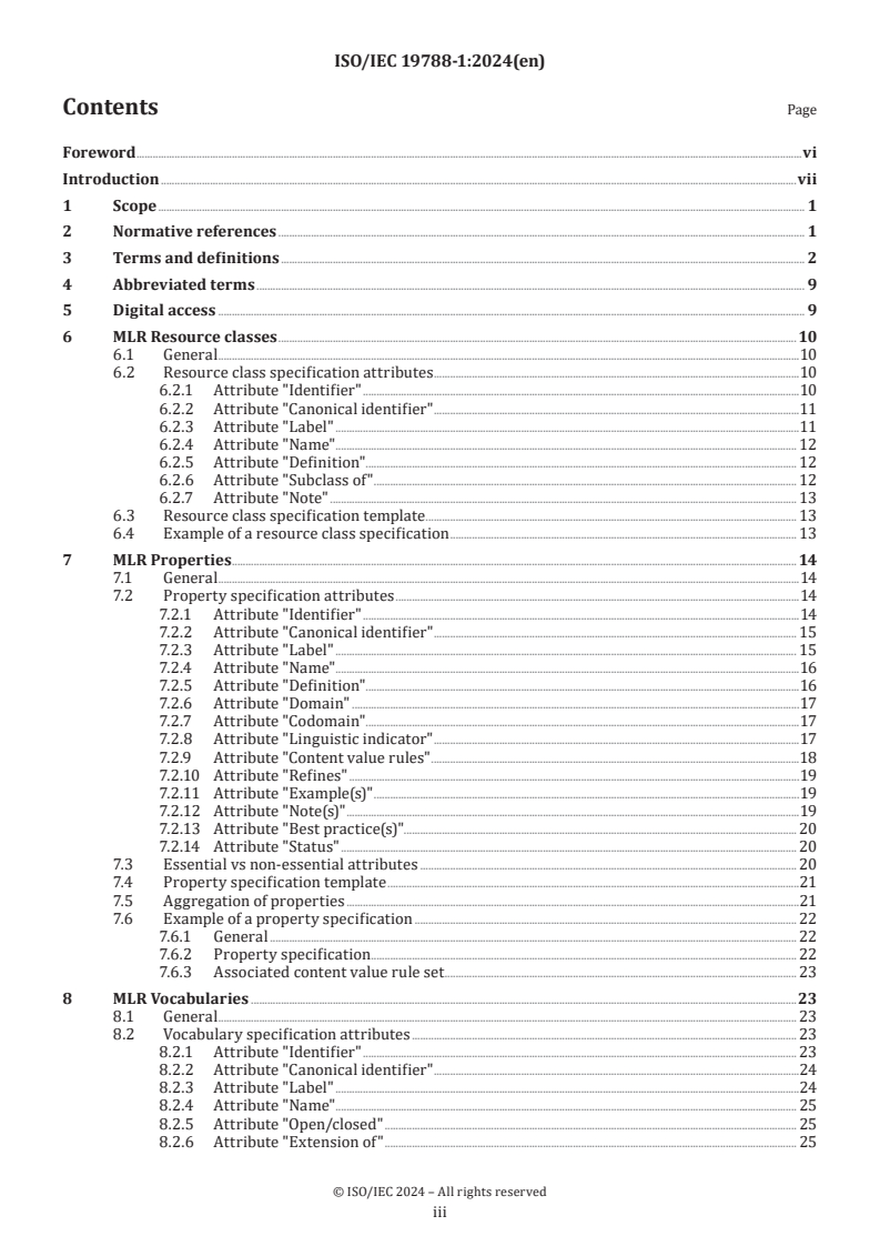 ISO/IEC 19788-1:2024 - Information technology for learning, education and training — Metadata for learning resources — Part 1: Framework
Released:11/8/2024