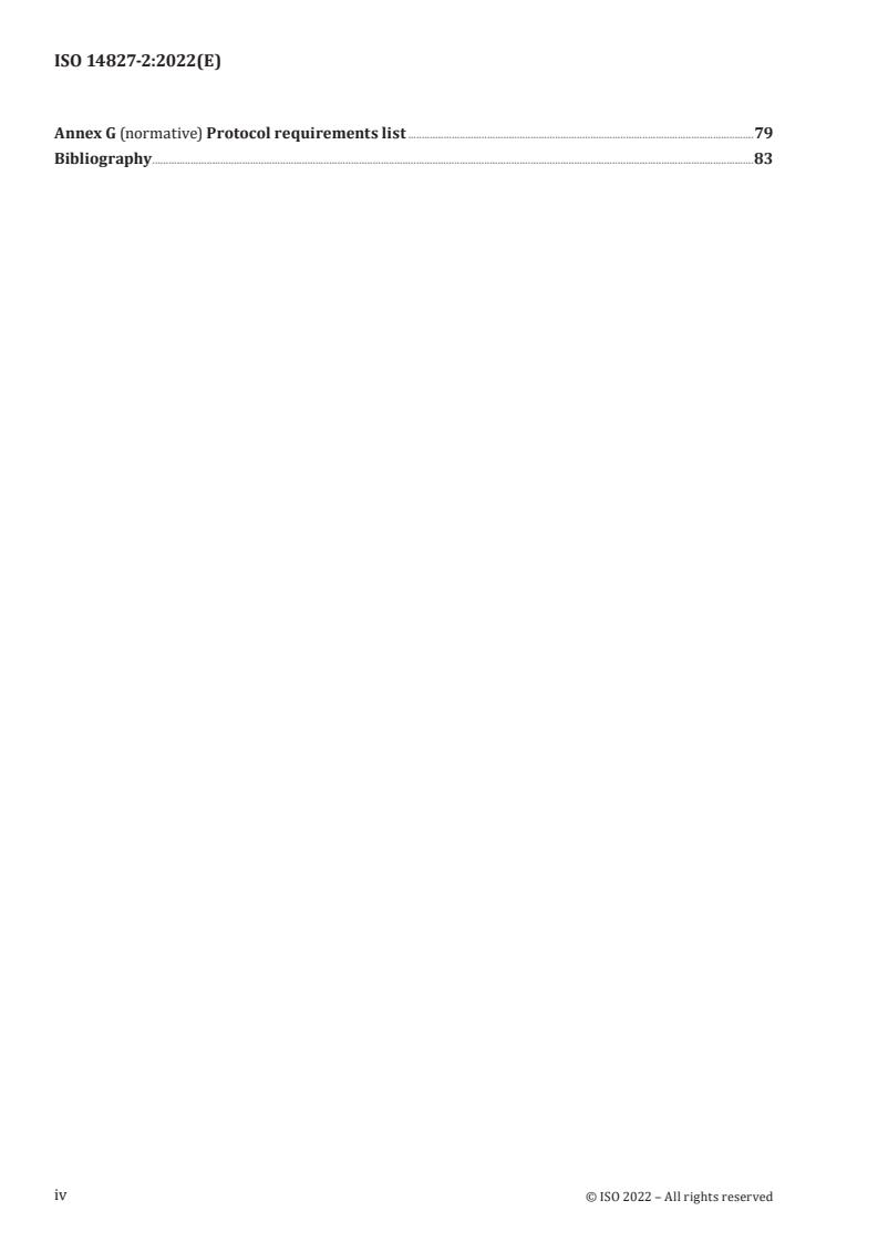 ISO 14827-2:2022 ISO 14827-2:2022 - Intelligent transport systems — Data interfaces between centres for transport information and control systems — Part 2: AP-DATEX
Released:20. 12. 2022 - Page 4 preview