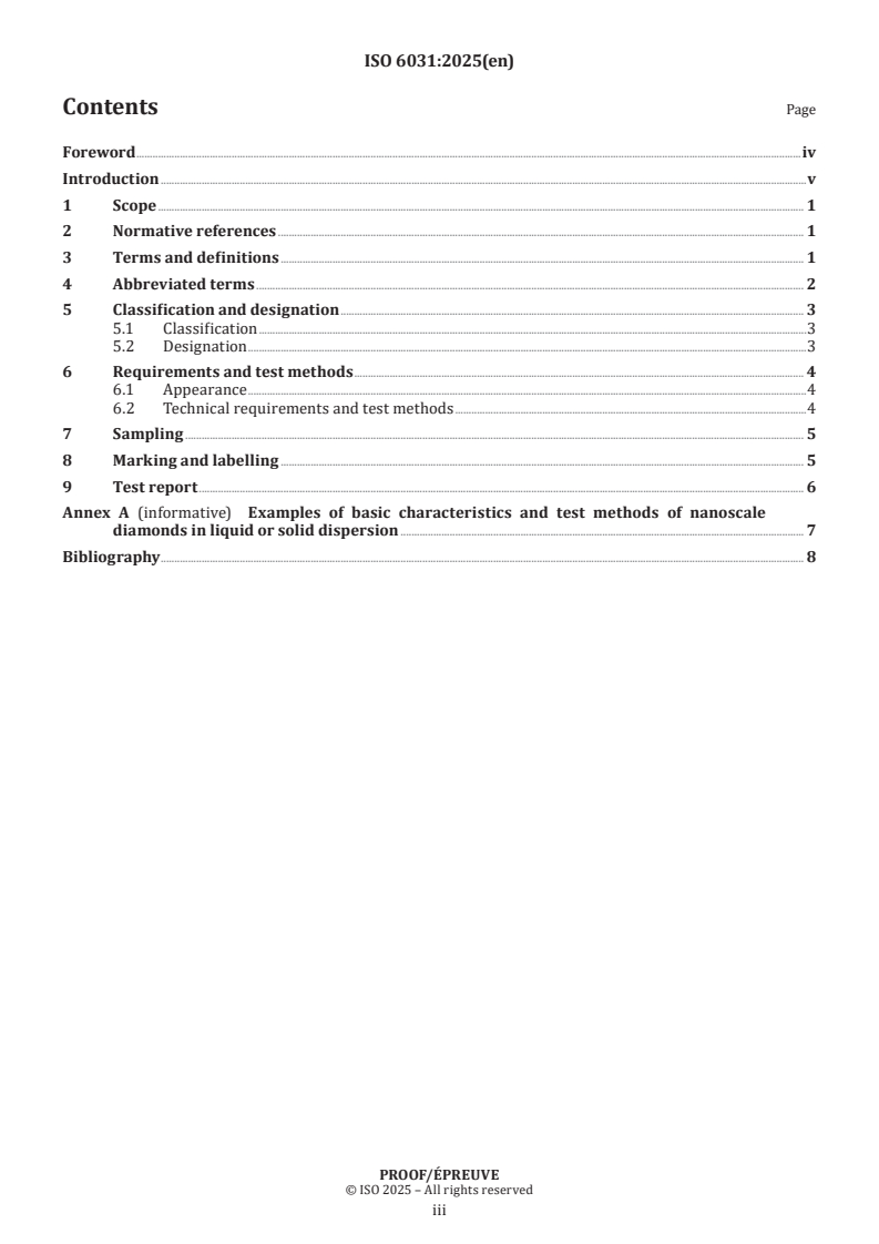 ISO/PRF 6031 - Functional extenders for special application — Nanoscale diamonds for polymer composites
Released:16. 05. 2025