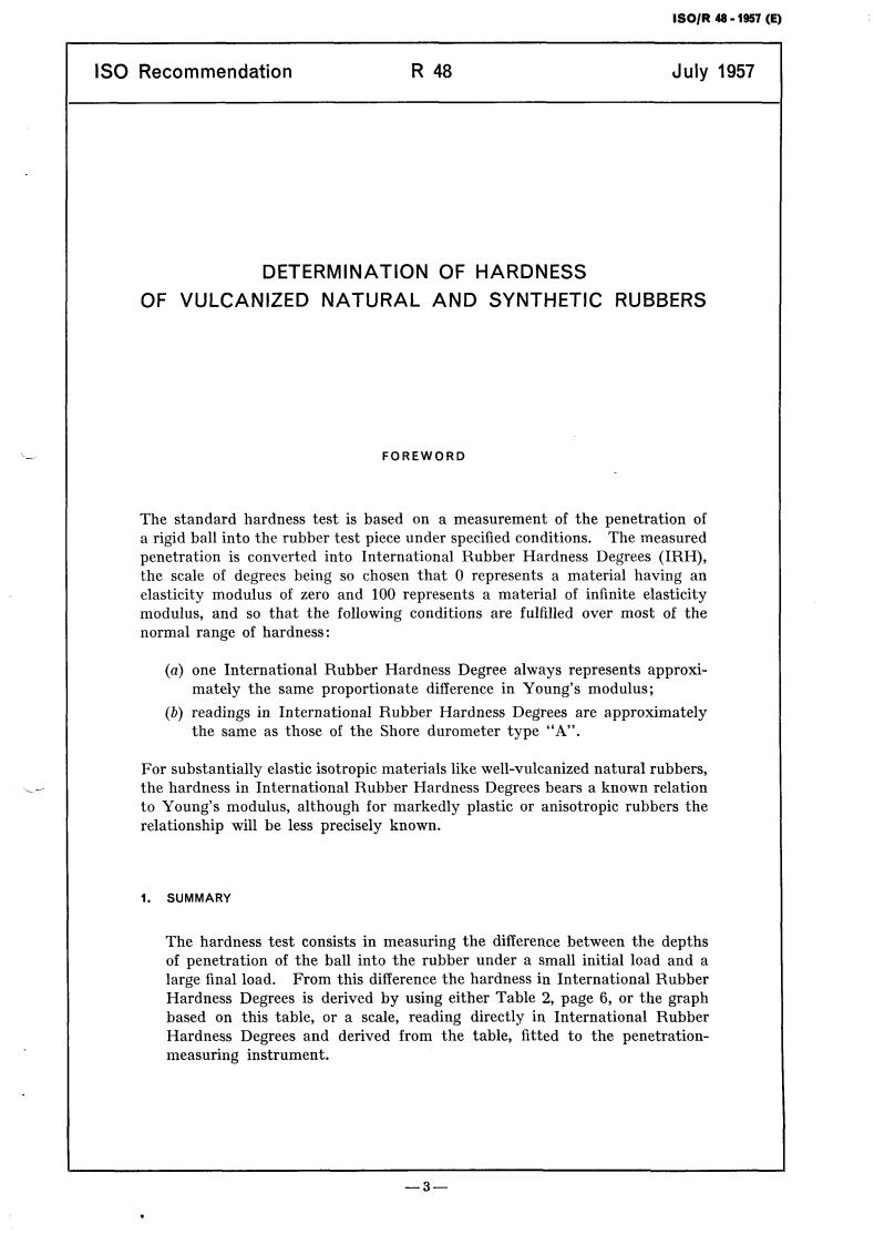ISO/R 48:1957 - Title missing - Legacy paper document
Released:1/1/1957