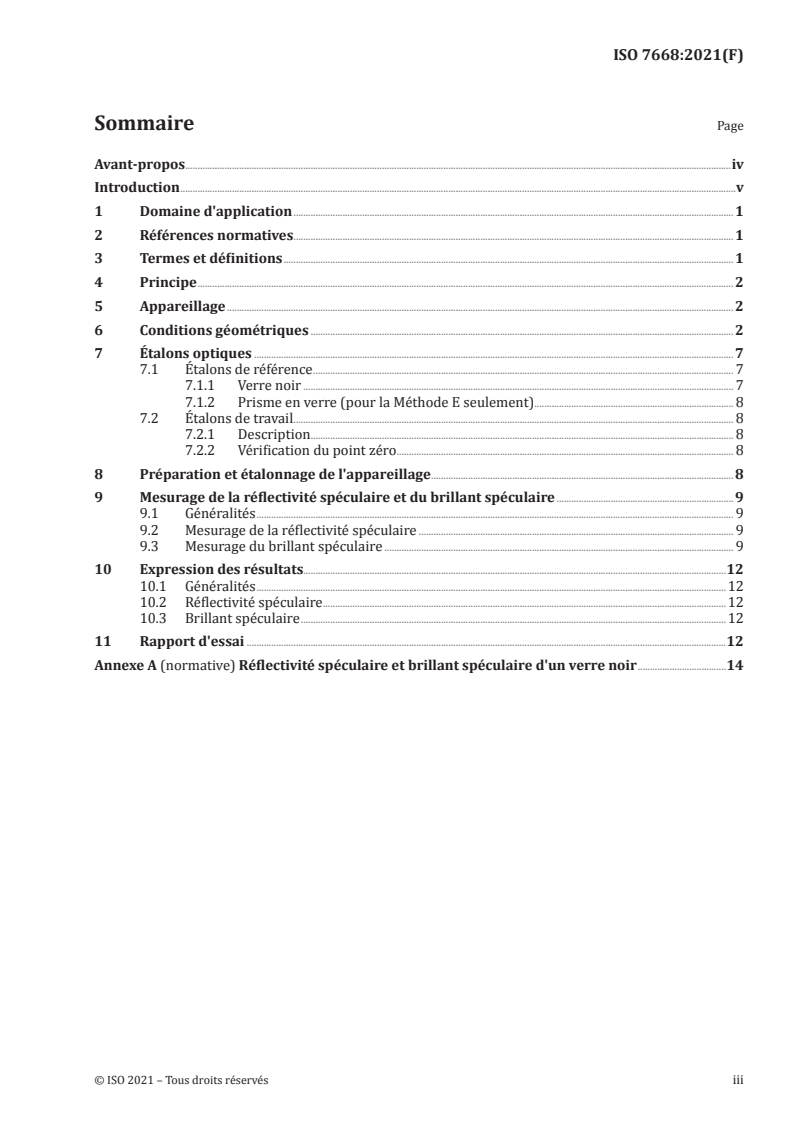 ISO 7668:2021 ISO 7668:2021 - Anodisation de l'aluminium et de ses alliages — Mesurage des caractéristiques de réflectivité et de brillant spéculaires des couches anodiques à angle fixe de 20°, 45°, 60° ou 85°
Released:8/17/2021
