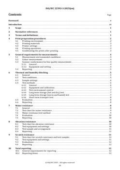 ISO/IEC 22592-3:2025 - Office equipment — Print quality measurement methods for colour prints — Part 3: Physical durability measurement methods
Released:28. 01. 2025 - Page 3 preview