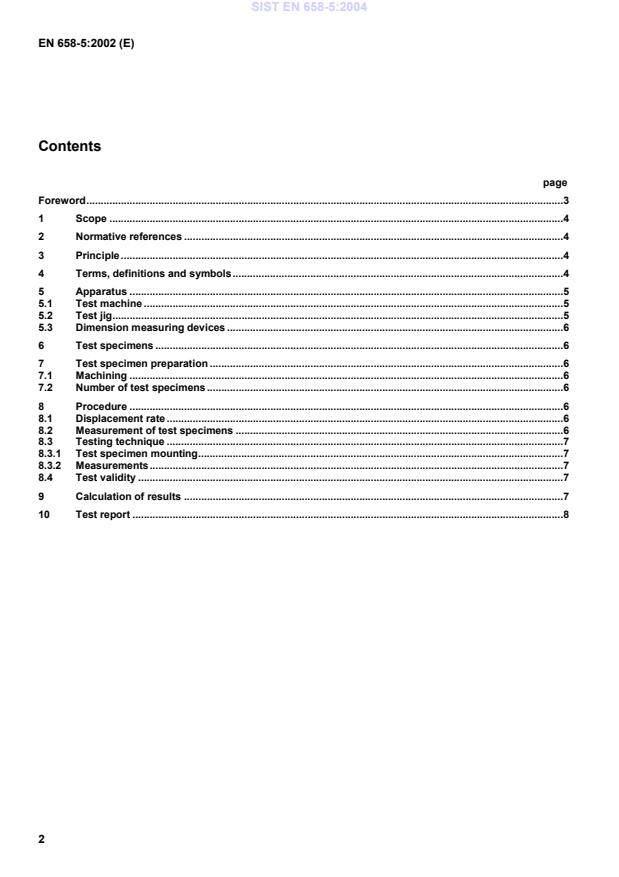 EN 658-5:2002 EN 658-5:2004 - Page 4 preview