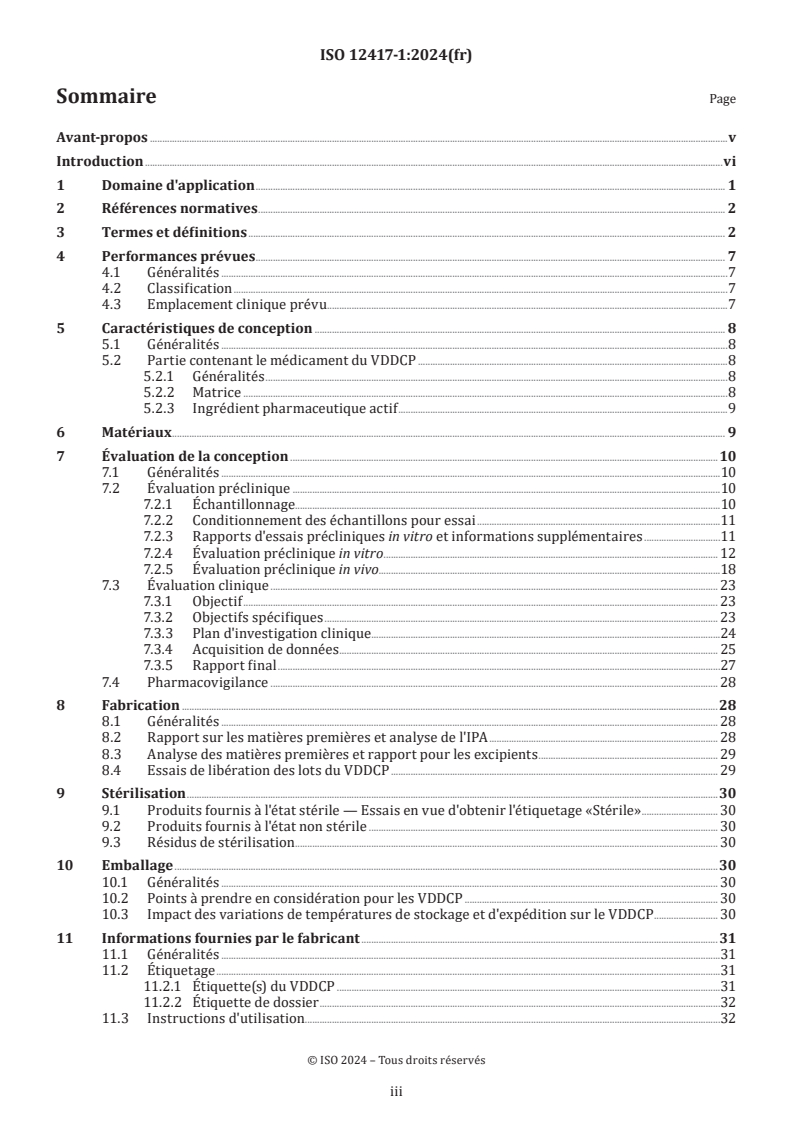 ISO 12417-1:2024 - Implants cardiovasculaires et circuits extra-corporels — Produits de combinaison médicament-dispositif vasculaire — Partie 1: Exigences générales
Released:7. 02. 2024