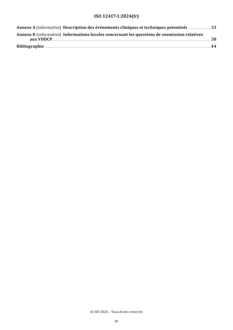 ISO 12417-1:2024 ISO 12417-1:2024 - Implants cardiovasculaires et circuits extra-corporels — Produits de combinaison médicament-dispositif vasculaire — Partie 1: Exigences générales
Released:7. 02. 2024 - Page 4 preview
