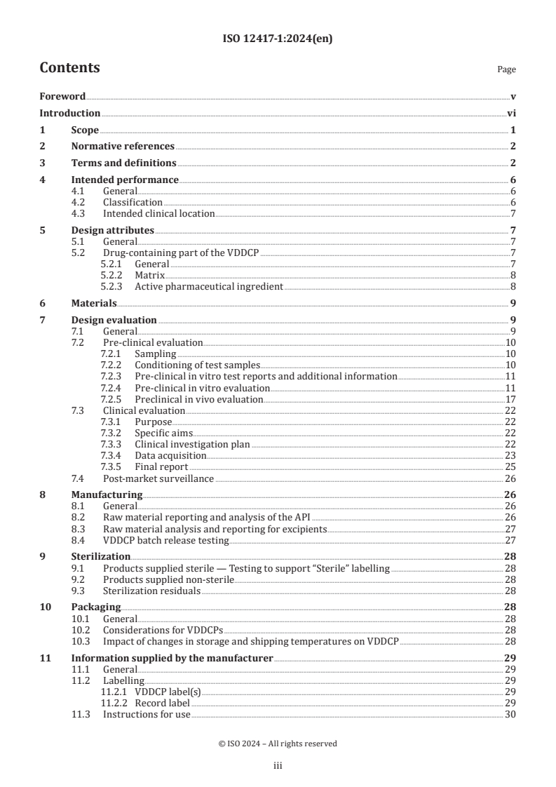 ISO 12417-1:2024 - Cardiovascular implants and extracorporeal systems — Vascular device-drug combination products — Part 1: General requirements
Released:7. 02. 2024