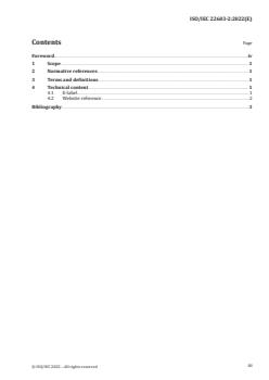 ISO/IEC 22603-2:2022 ISO/IEC 22603-2:2022 - Information technology — Digital representation of product information — Part 2: Requirements for electronic devices with integral display
Released:14. 10. 2022 - Page 3 preview