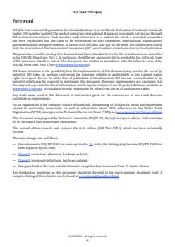 ISO 7661:2024 - Aerospace fluid systems — Clamp blocks for tube lines having axial alignment — Design requirements and qualification testing (metric series)
Released:11. 10. 2024 - Page 4 preview