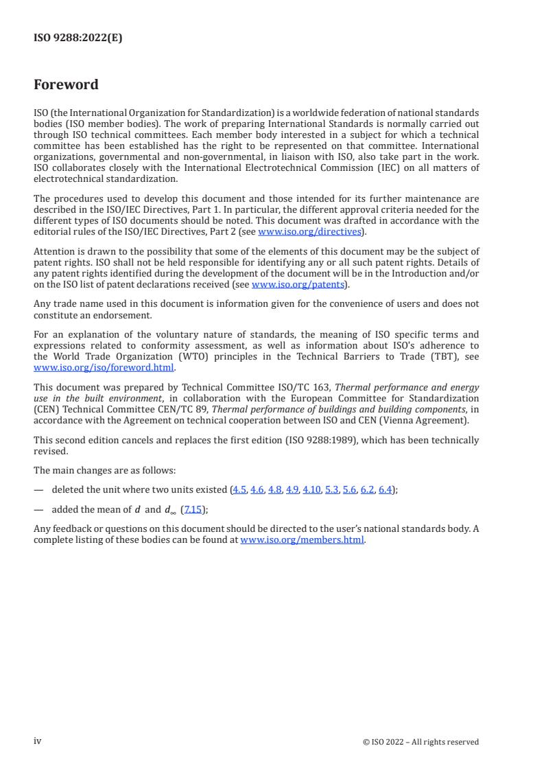 ISO 9288:2022 ISO 9288:2022 - Thermal insulation — Heat transfer by radiation — Vocabulary
Released:9. 08. 2022 - Page 4 preview