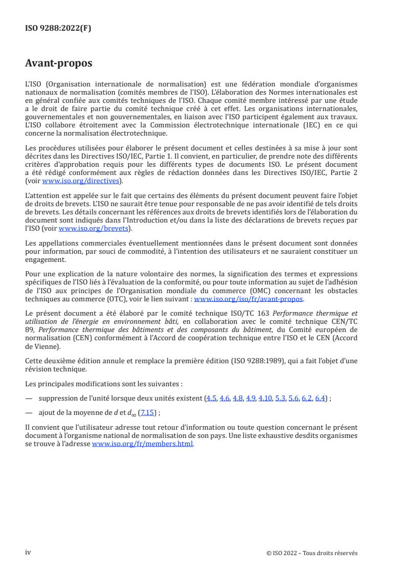 ISO 9288:2022 ISO 9288:2022 - Thermal insulation — Heat transfer by radiation — Vocabulary
Released:31. 08. 2022 - Page 4 preview