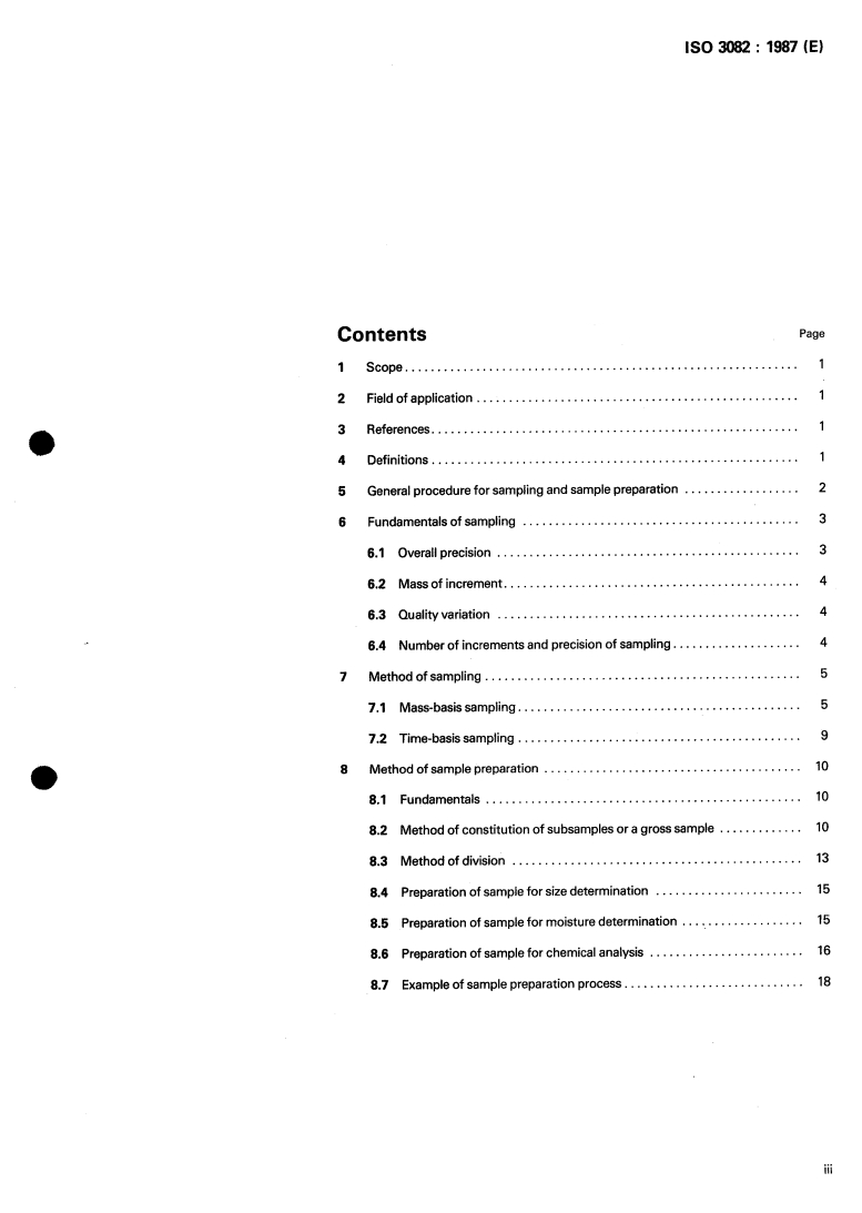 ISO 3082:1987 ISO 3082:1987 - Iron ores — Increment sampling and sample preparation — Mechanical method
Released:5/21/1987