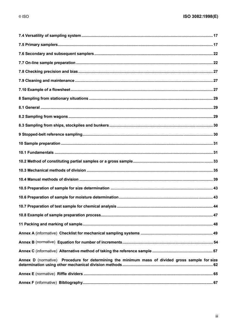 ISO 3082:1998 - Iron ores — Sampling and sample preparation procedures
Released:8/13/1998