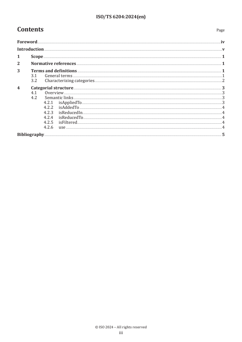 ISO/TS 6204:2024 - Health Informatics — Categorial structures for representation of Ayurvedic medicinal water — Decocting process in Ayurveda
Released:18. 10. 2024