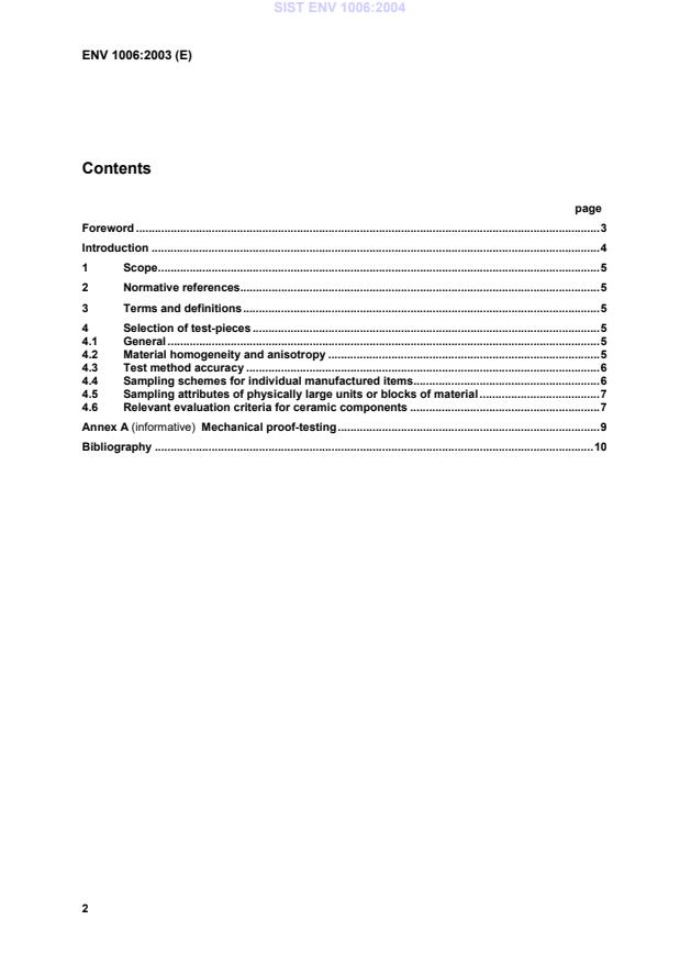 ENV 1006:2003 ENV 1006:2004 - Page 4 preview