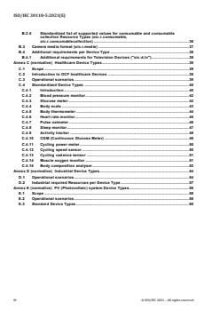 ISO/IEC 30118-5:2021 - Information technology — Open Connectivity Foundation (OCF) Specification — Part 5: OCF device specification
Released:10/18/2021 - Page 4 preview