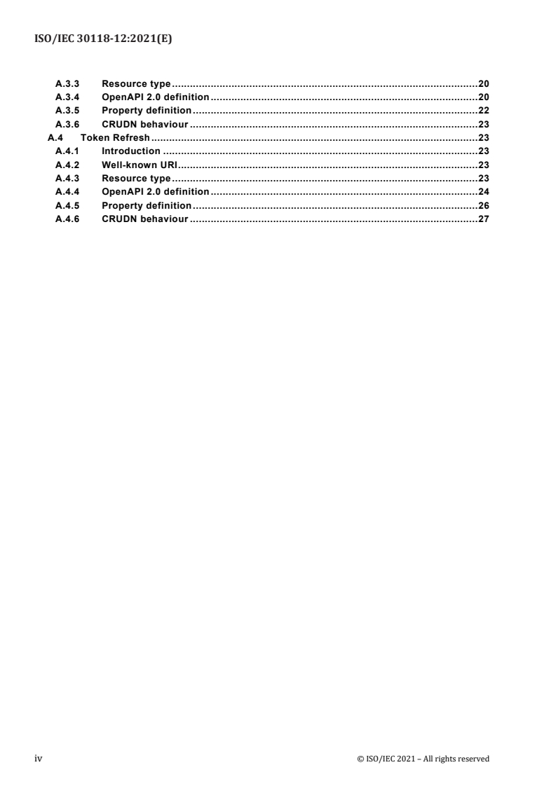 ISO/IEC 30118-12:2021 ISO/IEC 30118-12:2021 - Information technology – Open Connectivity Foundation (OCF) Specification — Part 12: Cloud security specification
Released:10/18/2021 - Page 4 preview