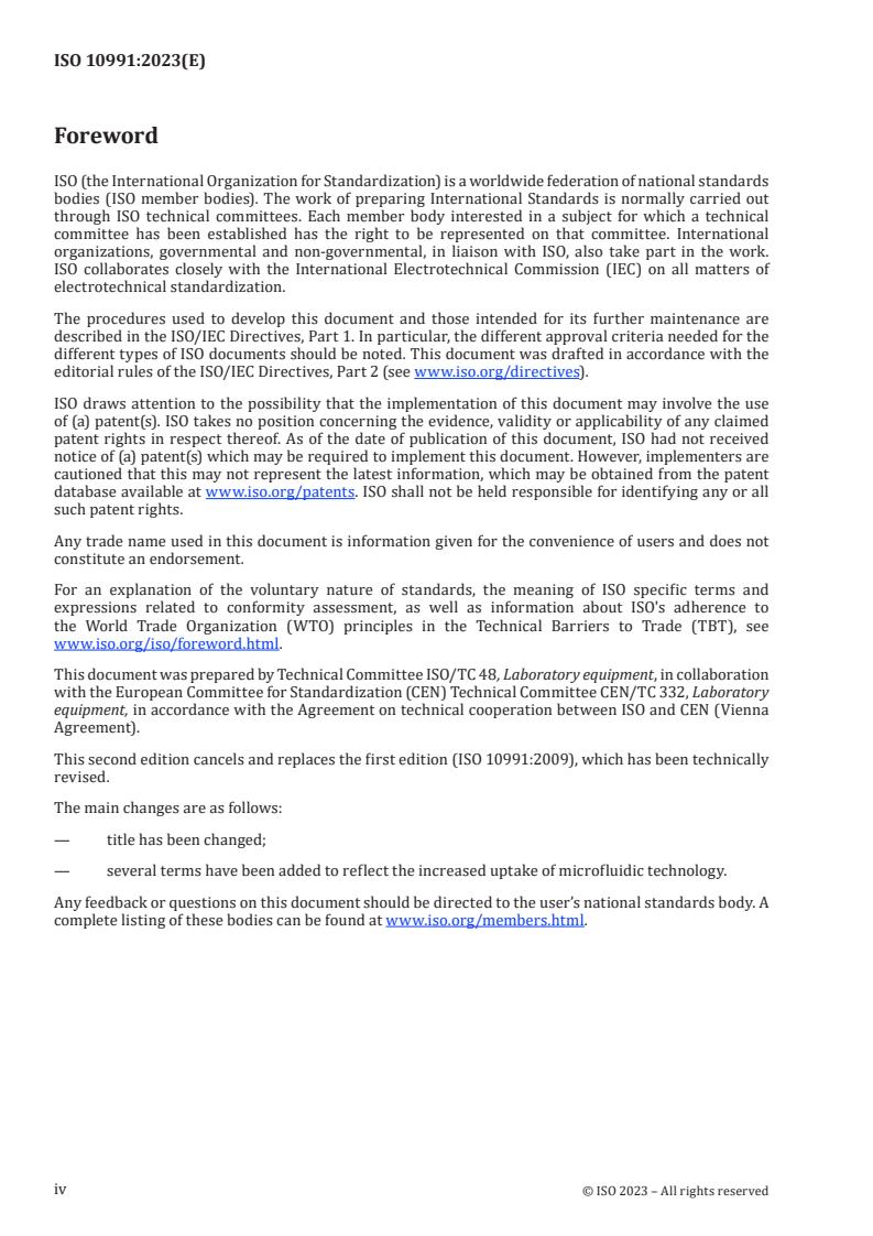 ISO 10991:2023 ISO 10991:2023 - Microfluidics — Vocabulary
Released:12. 09. 2023 - Page 4 preview