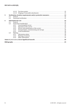 ISO 3691-6:2021 - Industrial trucks — Safety requirements and verification — Part 6: Burden and personnel carriers
Released:7/13/2021 - Page 4 preview