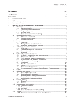 ISO 3691-6:2021 - Chariots de manutention — Exigences de sécurité et vérification — Partie 6: Transporteurs de charges et de personnel
Released:7/13/2021 - Page 3 preview
