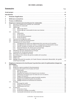 ISO 19085-6:2024 ISO 19085-6:2024 - Machines à bois — Sécurité — Partie 6: Toupies monobroches à arbre vertical
Released:9. 04. 2024 - Page 3 preview