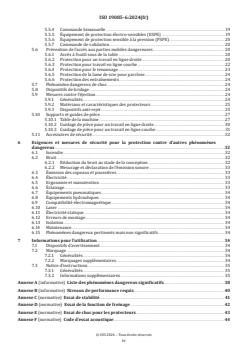 ISO 19085-6:2024 ISO 19085-6:2024 - Machines à bois — Sécurité — Partie 6: Toupies monobroches à arbre vertical
Released:9. 04. 2024 - Page 4 preview