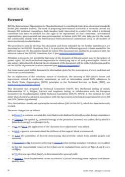 ISO 14556:2023 ISO 14556:2023 - Metallic materials — Charpy V-notch pendulum impact test — Instrumented test method
Released:23. 05. 2023 - Page 4 preview