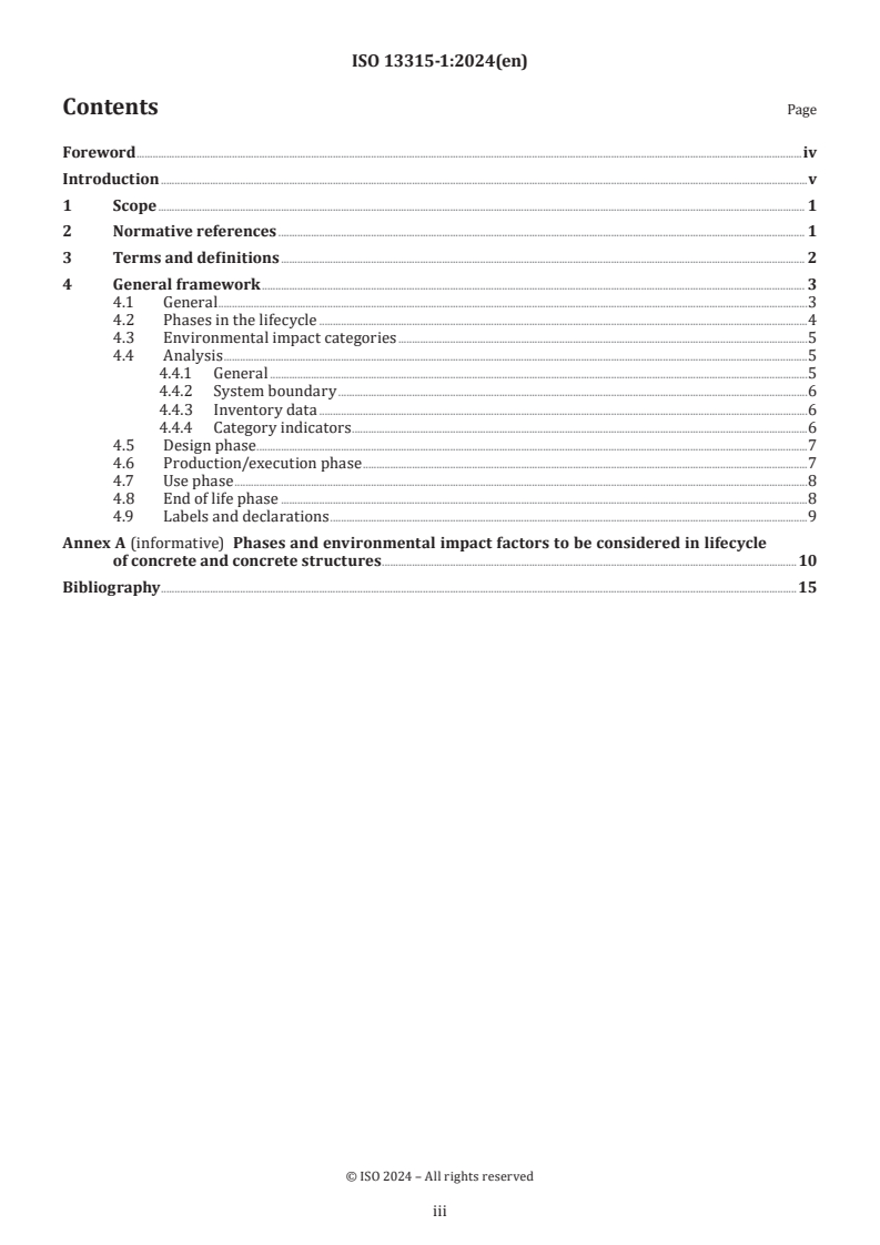 ISO 13315-1:2024 - Environmental management for concrete and concrete structures — Part 1: General principles
Released:8. 01. 2024