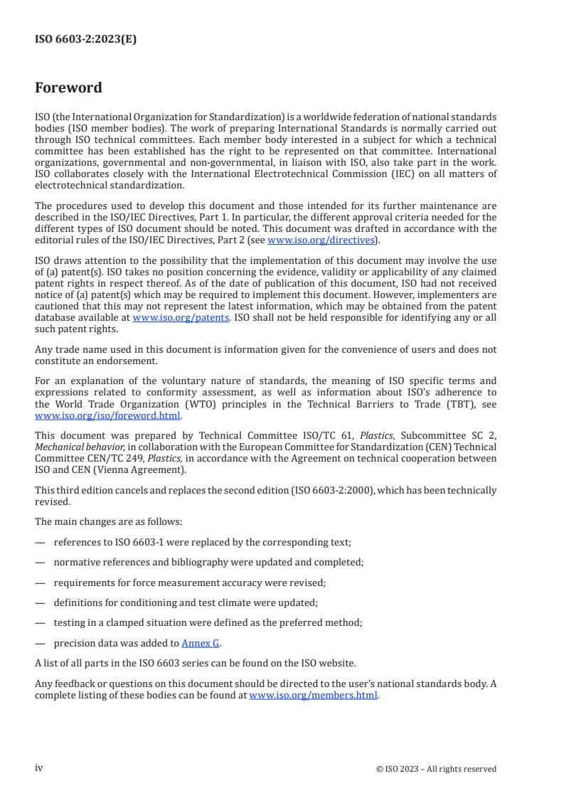 ISO 6603-2:2023 ISO 6603-2:2023 - Plastics — Determination of puncture impact behaviour of rigid plastics — Part 2: Instrumented impact testing
Released:2. 06. 2023 - Page 4 preview