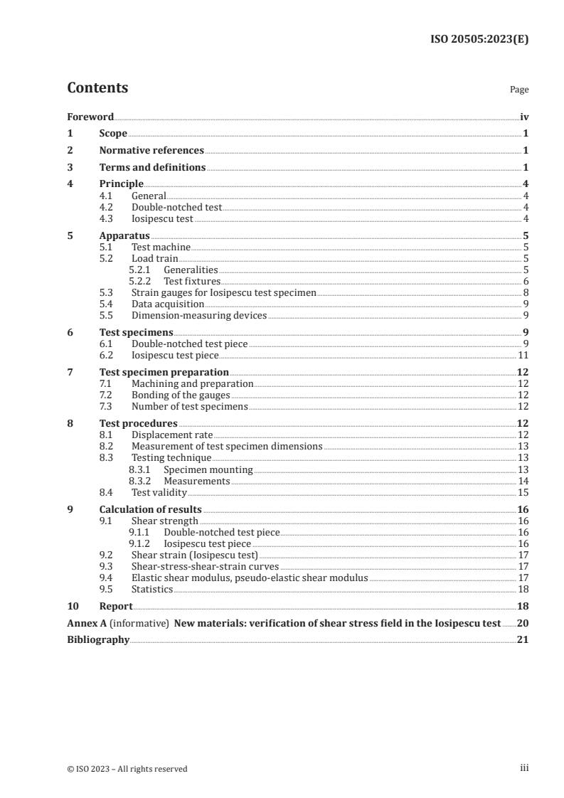 ISO 20505:2023 ISO 20505:2023 - Fine ceramics (advanced ceramics, advanced technical ceramics) — Mechanical properties of ceramic composites at room temperature — Determination of the interlaminar shear strength and shear modulus of continuous-fibre-reinforced composites by the compression of double-notched test pieces and by the Iosipescu test
Released:10/4/2023