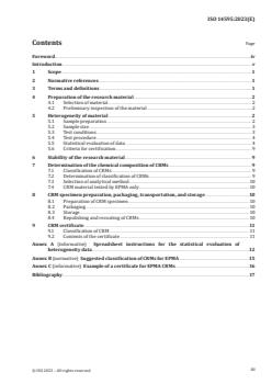 ISO 14595:2023 ISO 14595:2023 - Microbeam analysis — Electron probe microanalysis — Guidelines for the specification of certified reference materials (CRMs)
Released:8. 06. 2023 - Page 3 preview