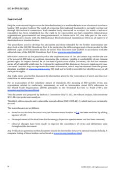 ISO 14595:2023 ISO 14595:2023 - Microbeam analysis — Electron probe microanalysis — Guidelines for the specification of certified reference materials (CRMs)
Released:8. 06. 2023 - Page 4 preview