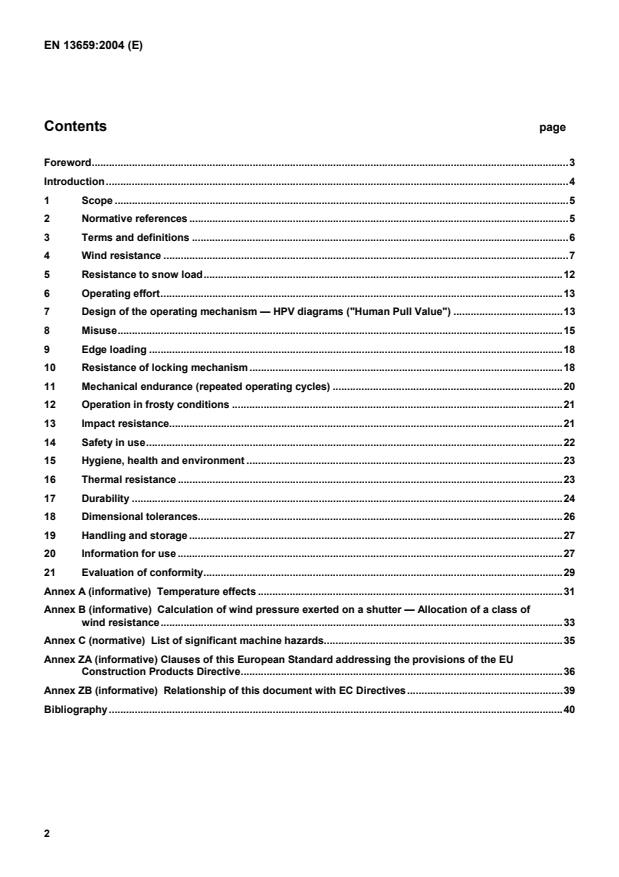 EN 13659:2004 EN 13659:2004 - Page 4 preview