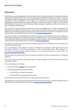 ISO/TS 15791-2:2022 - Plastics — Development and use of intermediate-scale fire tests for plastics products — Part 2: Use of intermediate-scale tests for semi-finished and finished products
Released:1. 11. 2022 - Page 4 preview