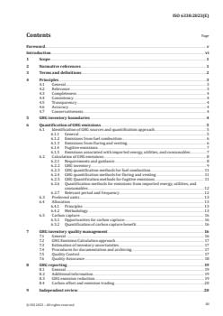 ISO 6338:2023 - Method to calculate GHG emissions at LNG plant
Released:30. 05. 2023 - Page 3 preview