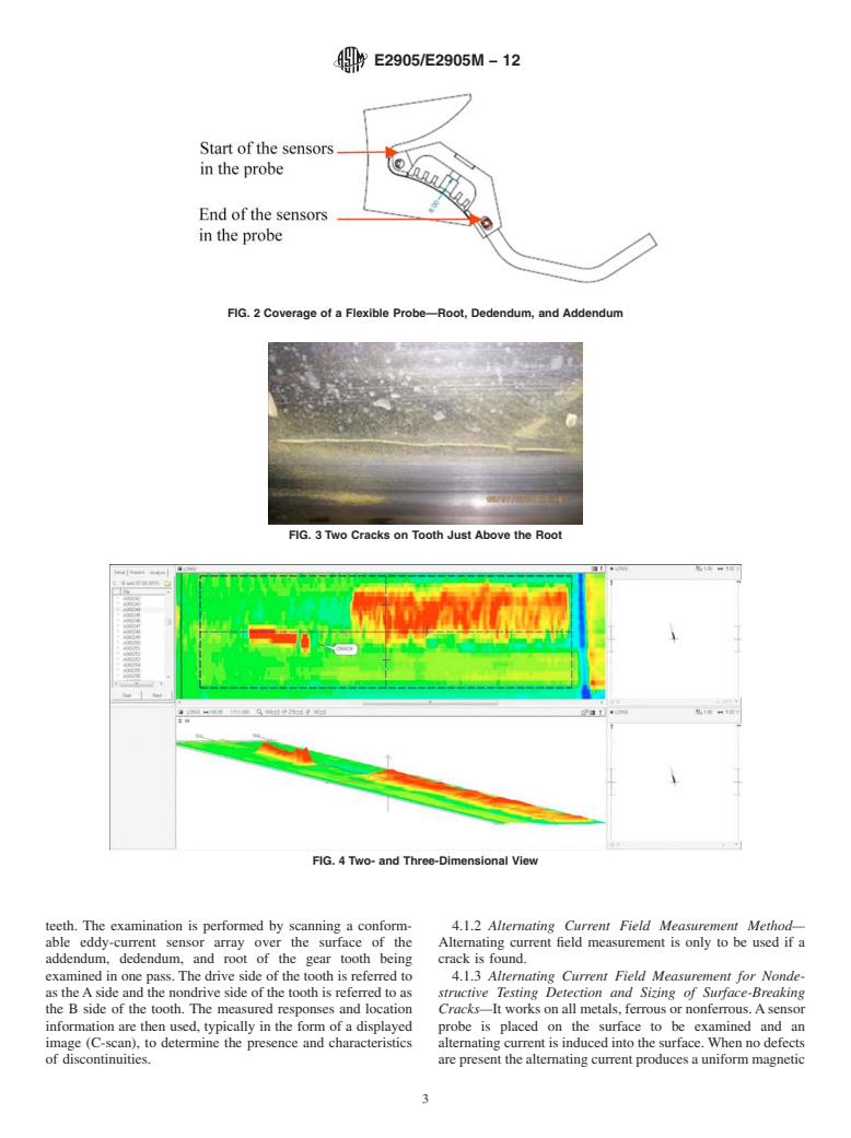 ASTM E2905/E2905M-12 - Standard Practice for Examination of Mill and Kiln Girth Gear Teeth&mdash;Electromagnetic  Methods