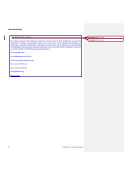 REDLINE ISO 6368:2021 - Industries du pétrole, de la pétrochimie et du gaz naturel — Systèmes d'étanchéité au gaz pour les compresseurs axiaux, centrifuges, à vis et les turbodétendeurs
Released:8. 02. 2023 - Page 2 preview