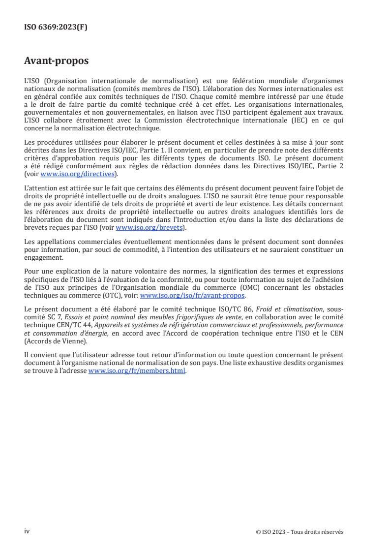 ISO 6369:2023 ISO 6369:2023 - Machines à glaçons à usage commercial — Classification, exigences et conditions d'essai
Released:12. 05. 2023 - Page 4 preview