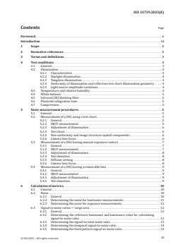 ISO 15739:2023 ISO 15739:2023 - Photography — Electronic still-picture imaging — Noise measurements
Released:21. 04. 2023 - Page 3 preview