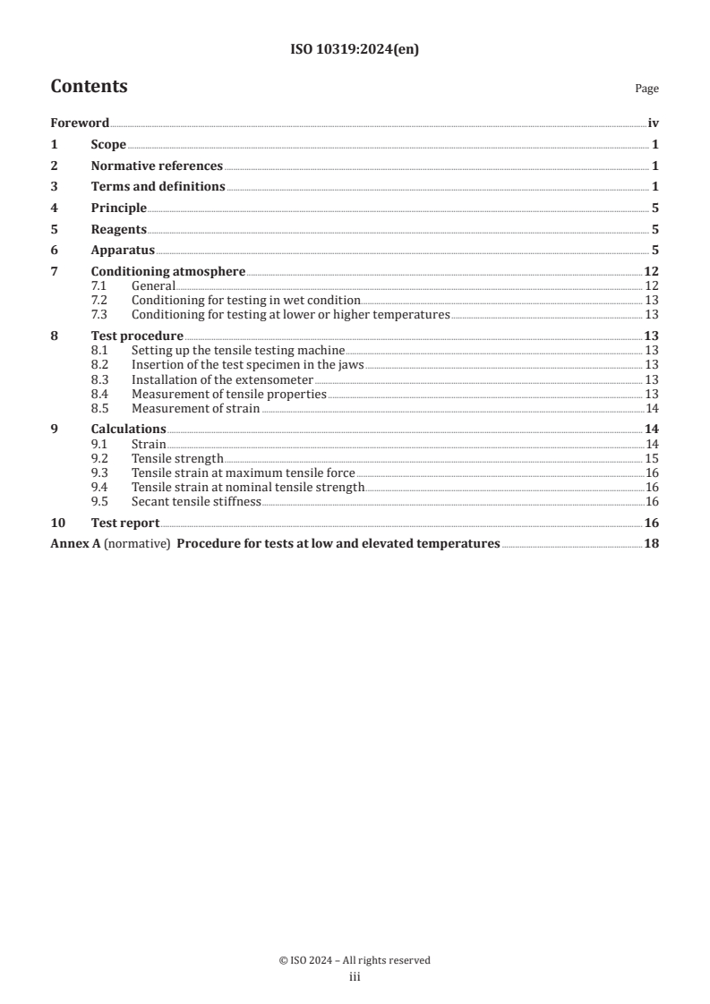 ISO 10319:2024 - Geosynthetics — Wide-width tensile test
Released:4. 10. 2024