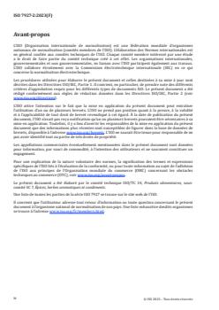 ISO 7927-2:2023 - Épices et condiments — Graines de fenouil entières ou moulues — Partie 2: Spécifications pour les graines de fenouil doux (Foeniculum vulgare var. panmorium)
Released:7. 06. 2023 - Page 4 preview