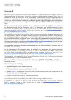 ISO/IEC 6523-1:2023 ISO/IEC 6523-1:2023 - Information technology — Structure for the identification of organizations and organization parts — Part 1: Identification of organization identification schemes
Released:14. 08. 2023 - Page 4 preview