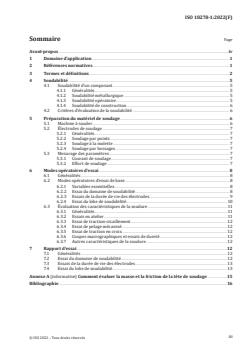 ISO 18278-1:2022 ISO 18278-1:2022 - Resistance welding — Weldability — Part 1: General requirements for the evaluation of weldability for resistance spot, seam and projection welding of metallic materials
Released:5/23/2022 - Page 3 preview