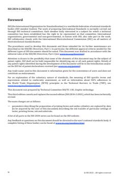 ISO 2834-2:2022 - Graphic technology — Laboratory preparation of test prints — Part 2: Liquid printing inks
Released:1. 12. 2022 - Page 4 preview