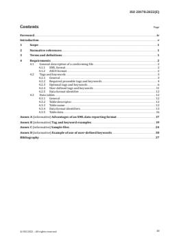 ISO 28178:2022 - Graphic technology — Exchange format for colour and process control data using XML or ASCII text
Released:8. 09. 2022 - Page 3 preview